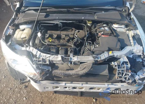 2012 Ford Focus Se from USA, damaged, VIN 1FAHP3F24CL187339